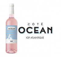 FT Côté Océan - Rosé FR bouch